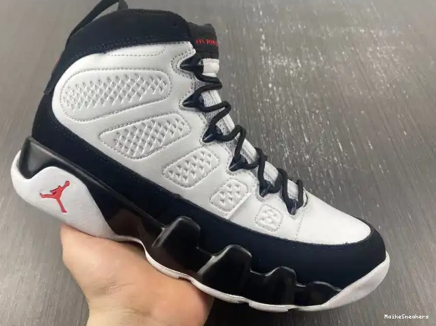 MaikeSneakers Air Jordan 9 Jam 302370-112 OG Space 0412
